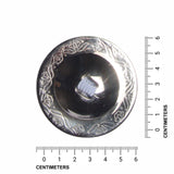 Finger Cymbals / Zills Silver finish 100% Brass 4 pcs Set