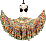 Digital print Skirt PISTACHIO