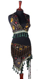 Block print Jaipur Choli/halter top