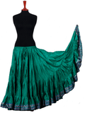Padma Ashwarya skirt green