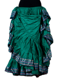 Padma Ashwarya skirt green