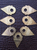 Talhakimt Pendants Brass 10pcs