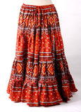 HYDERABADI DESIGN Orange color