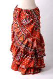 HYDERABADI DESIGN Orange color