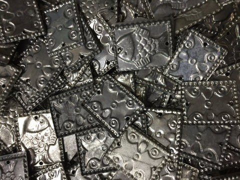 Rectangular Amulets 100 pcs