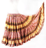 Digital Printed Skirt Honey