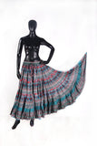 Digital Printed Skirt whimsical