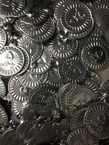 Panch Pasa Amulet Silver 100 pcs