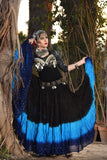 Bindi Border skirt two tone