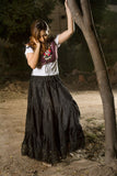 Bindi Border Skirt