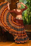 Digital Printed Skirt Montana