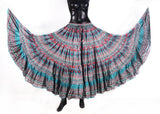 Digital Printed Skirt whimsical