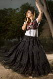 Bindi Border Skirt
