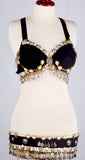 Jodha Bra Belt Black