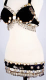 Jodha Bra Belt Black