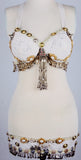 Jodha Bra Belt White