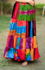 Satrangi skirt