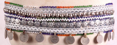 Tribal Kuchi Coin Belt