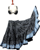 Jodha Maharani Skirt black