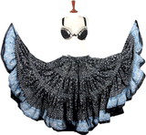 Jodha Maharani Skirt black