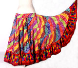 Chunri skirt multi design