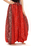 Jodha Maharani Bloomer 100% Cotton red
