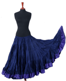 Padma Ashwarya skirt dark Blue