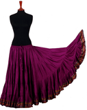 Padma Ashwarya skirt Magenta