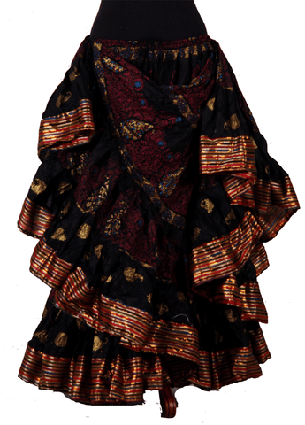 Padma Maharani skirt block Printed pattern