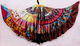 Patchwork Skirt Made From Block print Fabrics
