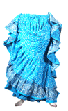 Jodha Maharani Skirt turqouise