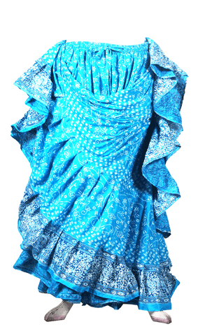 Jodha Maharani Skirt turqouise