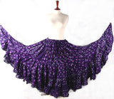 Jaipur multi dot skirt purple
