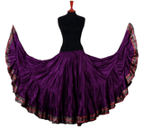 Padma Ashwarya skirt purple