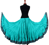 Padma Ashwarya skirt light seagreen