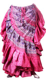 Block Print Skirt Bromliad
