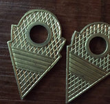 Talhakimt Pendants Brass 10pcs