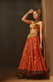 Jaipur multi dot padma skirt