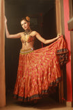 Jaipur multi dot padma skirt