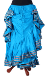 Padma Ashwarya skirt Turquoise