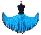 Padma Ashwarya skirt Turquoise