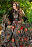 Digital print Skirt wildy